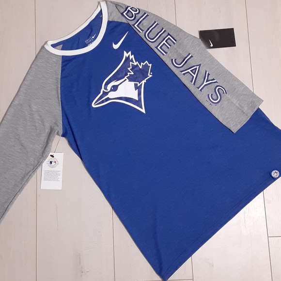 NWT Nike Blue Jays Baseball-T - Picture 1 of 5